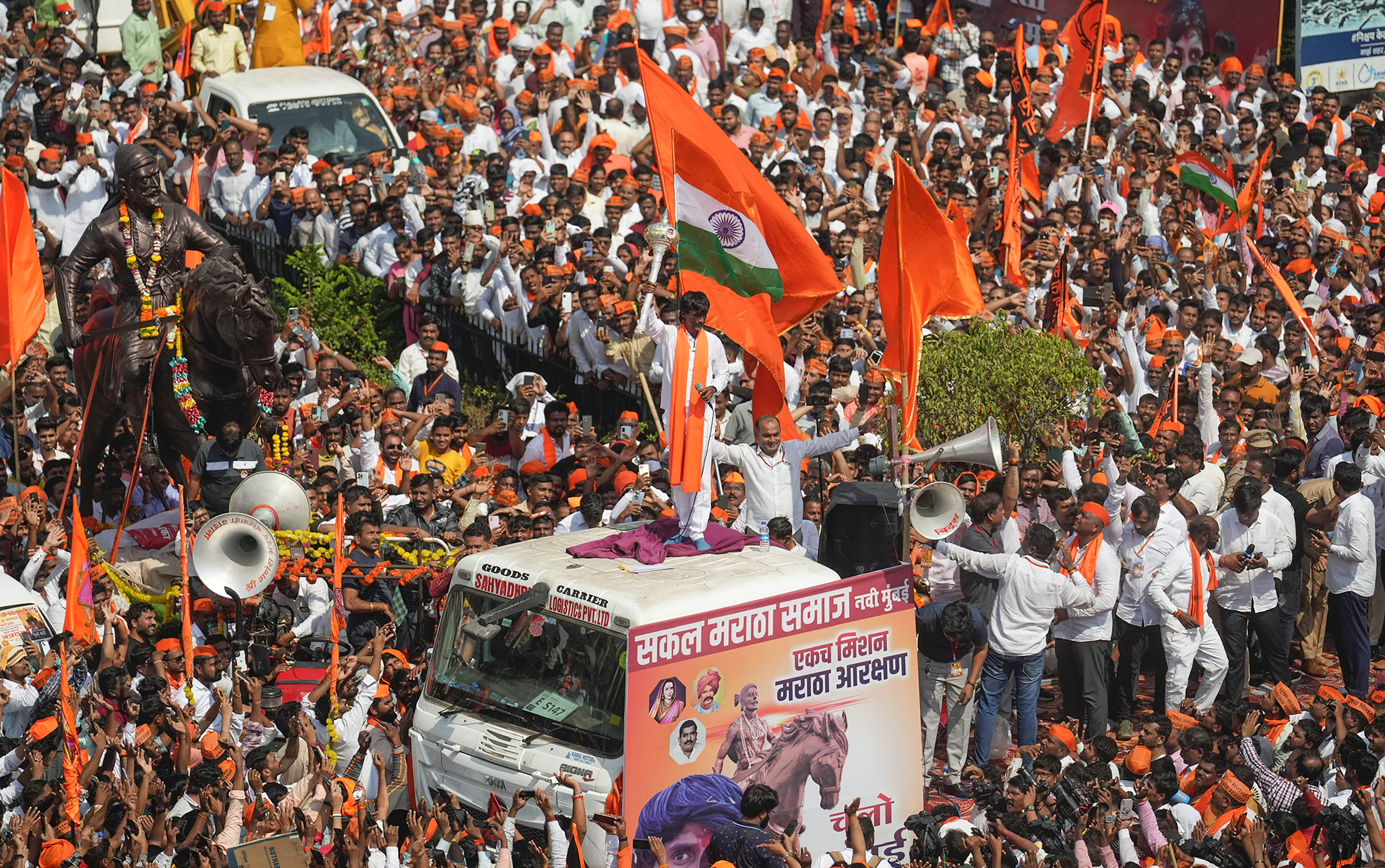 Maratha quota: Manoj Jarange calls off protest as Maharashtra government accepts all demands