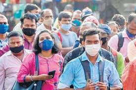 Karnataka govt. makes wearing of face masks mandatory for people above 60 &amp; those with comorbidities