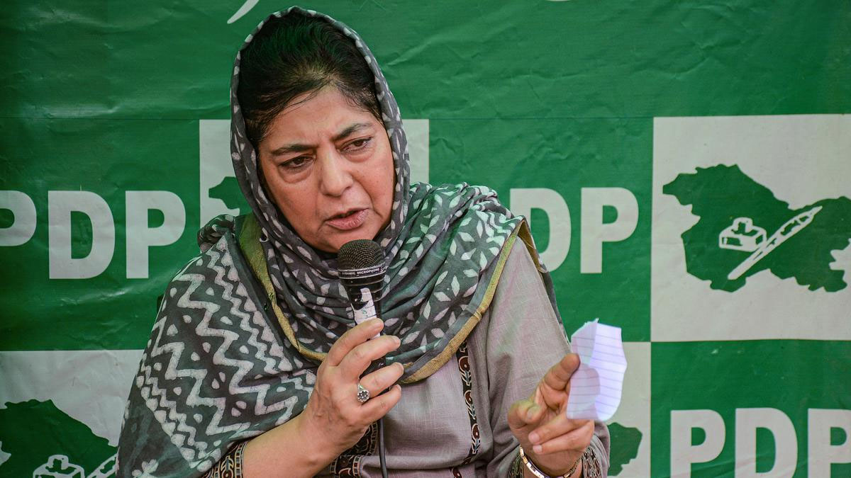 SC only institution that can uphold supremacy of Constitution: Mehbooba Mufti