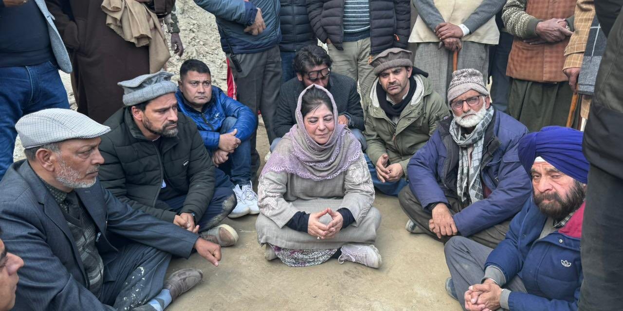 Mehbooba demands Rs 50 lakh compensation, jobs for kin of civilians killed in Poonch