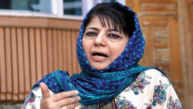 BJP delaying local bodies polls in J&amp;K as it realised it will be wiped out: Ex-CM Mehbooba