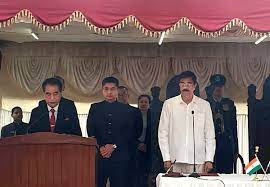 Lalduhoma sworn in as Mizoram CM