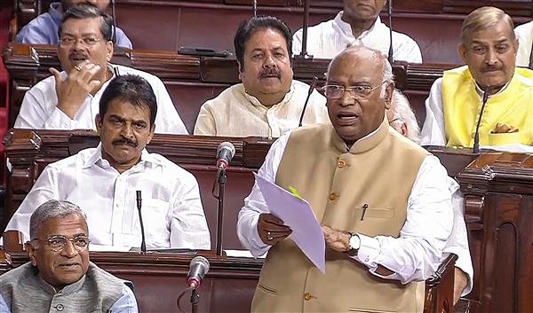 For last 10 years, you've only done negative politics, now uttering bitter words for INDIA: Kharge slams PM Modi