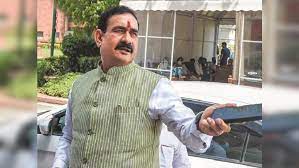 'Celebrations in Pakistan' if other party wins MP polls, says Narottam Mishra; Cong demands action