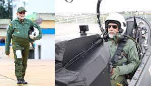 'Master of chunavi photo-ops': Cong's swipe at PM on Tejas sortie'