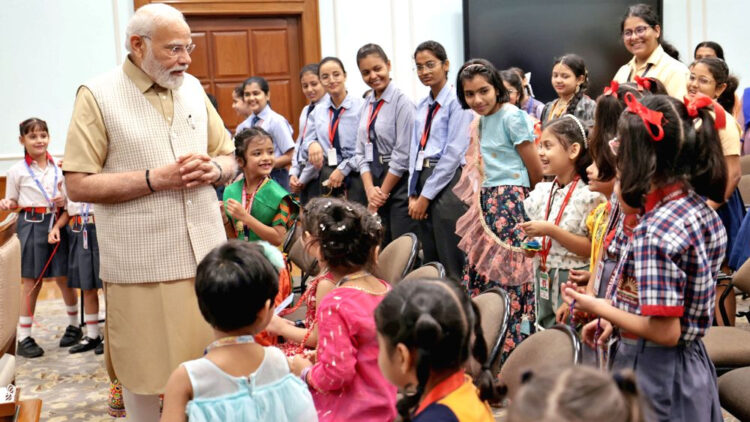 National Girl Child Day: PM Lauds Indomitable Spirit, Accomplishments Of Girls