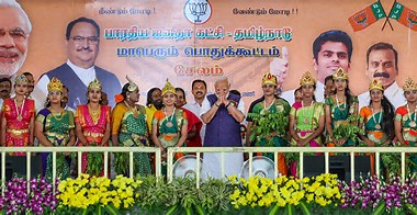 PM’s big South India push: Roadshows, public rallies