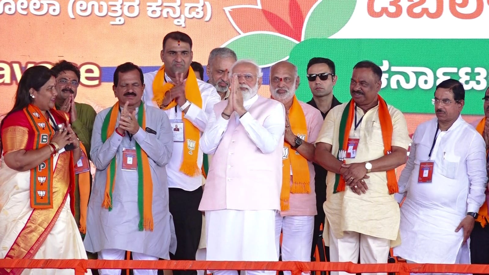 Political parties step up Karnataka campaign; PM Modi says punish abuse culture by chanting ‘Jai Bajrangbali’ when casting vote