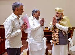 Siddaramaiah Urges PM Modi To Clear Mahadayi, Mekedatu Projects