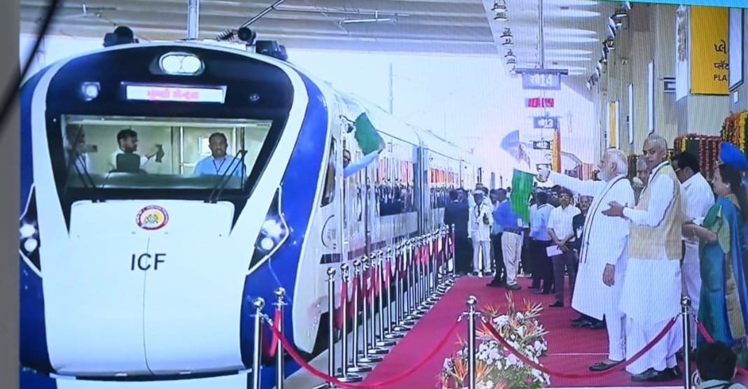 Mangaluru-Madgaon Vande Bharat Express Inaugurated by PM Modi through Video Conference