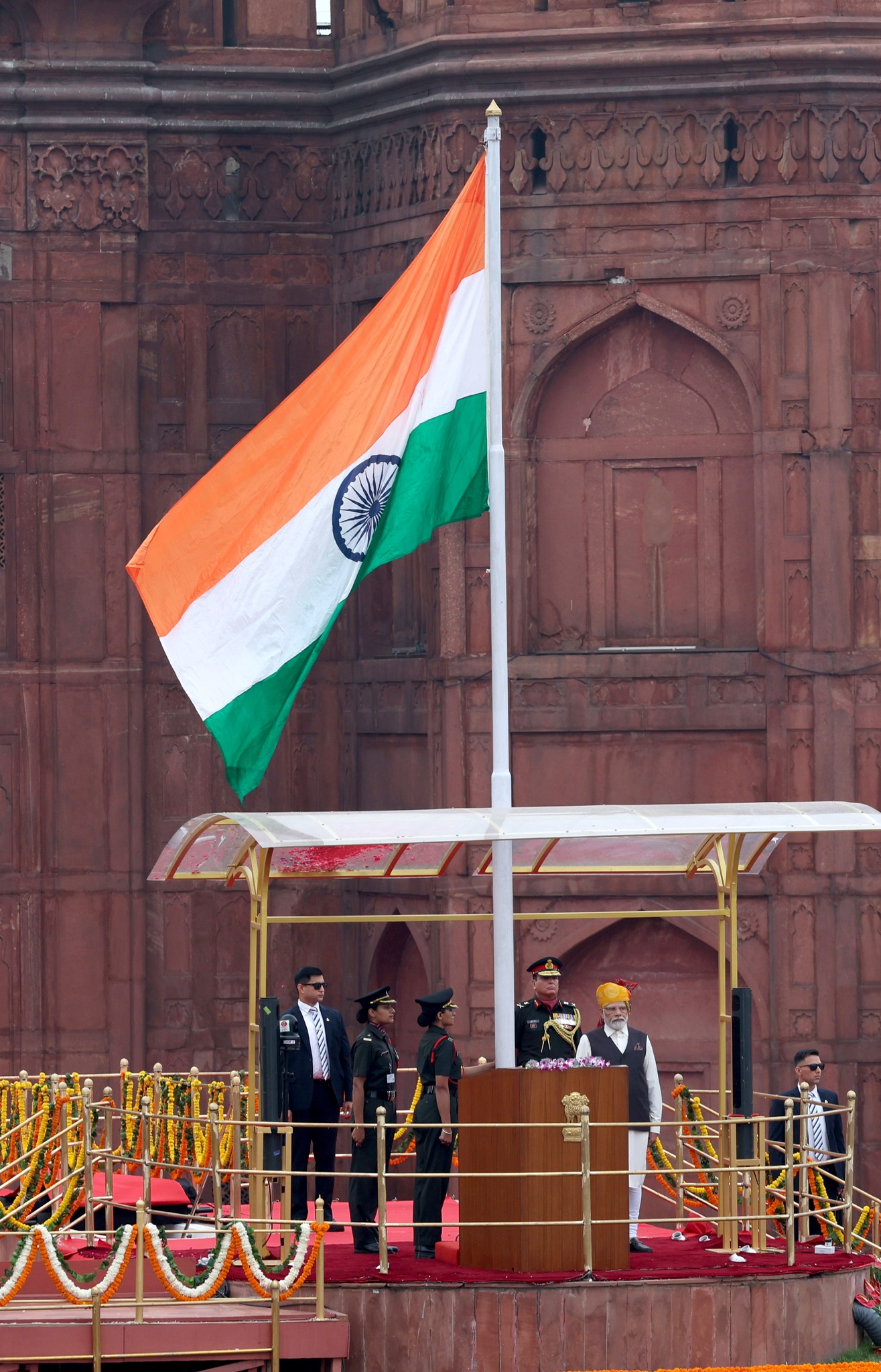 India at decisive turning point, can shape new world order: PM Modi in his I-Day address