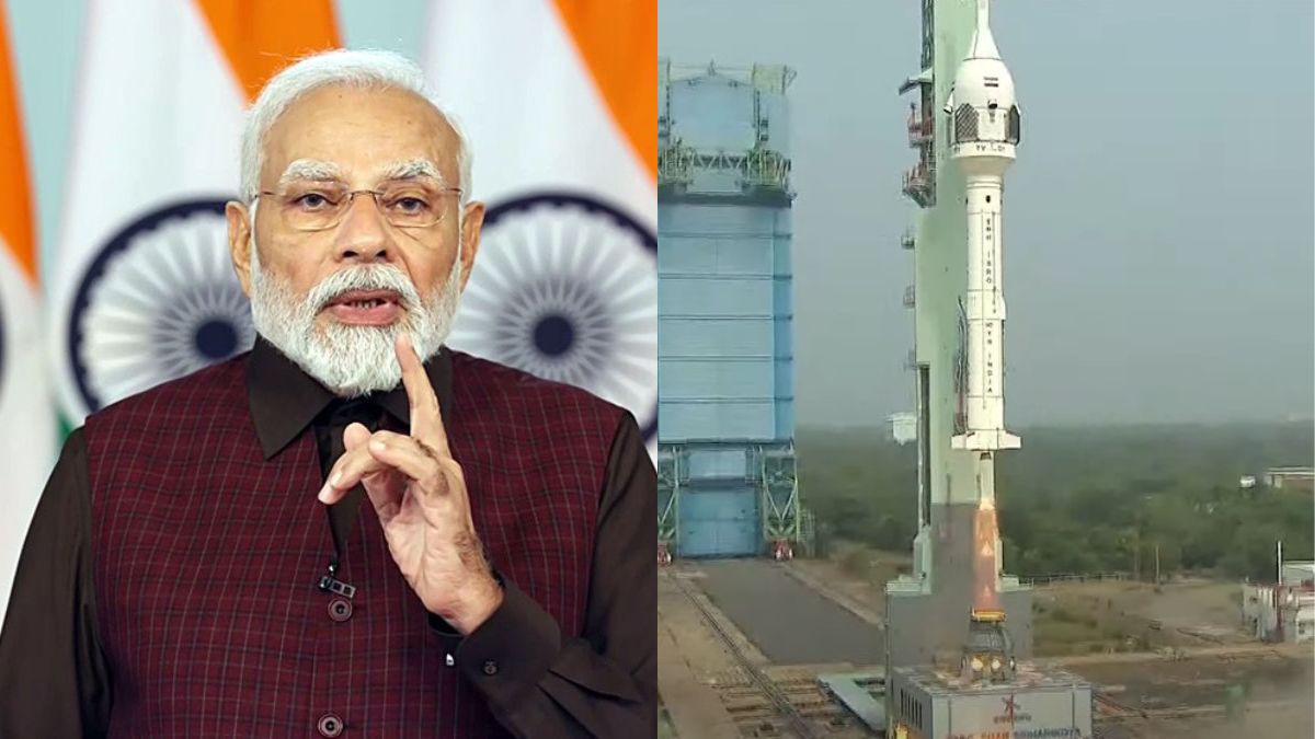 "Nothing Impossible For India": PM After Gaganyaan Test Flight Success