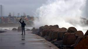 Rain, gusty winds as Cyclone 'Michaung' to make landfall in Andhra Pradesh today