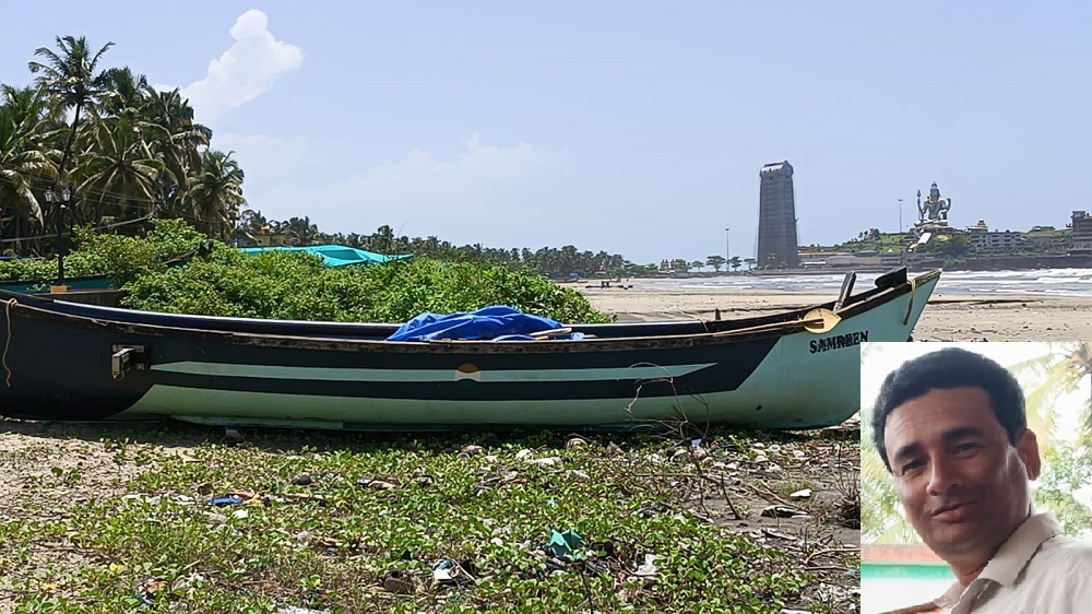 Bhatkal: Fishing boat capsizes in Arabian sea at Murdeshwar; one dead, four rescued