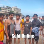 Bhatkal: Lifeguard's timely assistance saves youth from drowning in Murdeshwar sea