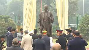 President Murmu Unveils BR Ambedkar's Statue In Supreme Court On Constitution Day