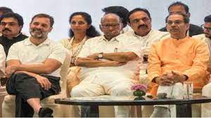 MVA leaders meet at Sharad Pawar’s home; likely to finalise seat-sharing deal