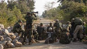 40 Myanmar Soldiers Who Fled To Mizoram After Rebel Attack Sent Back: Report