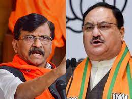 Wherever Nadda goes, BJP loses, claims Sanjay Raut