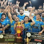 Bhatkal: Nastar Trophy Kabaddi tournament concludes successfully; Bhatkal Lion team wins, Mundgod runner-up