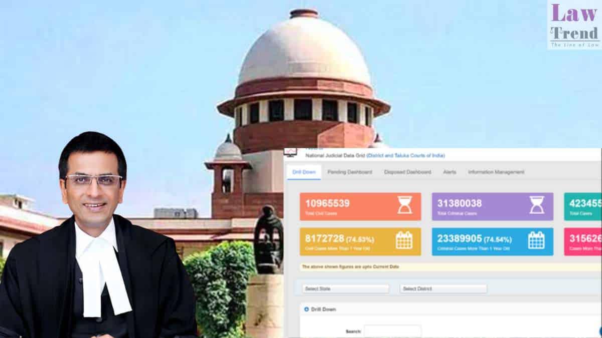 CJI Declares Historic Day as Supreme Court Data Joins National Judicial Data Grid