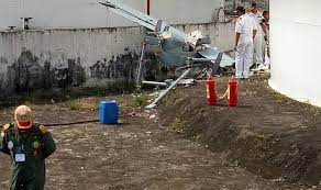 Indian Navy’s remotely piloted aircraft crashes in Kochi; no casualty