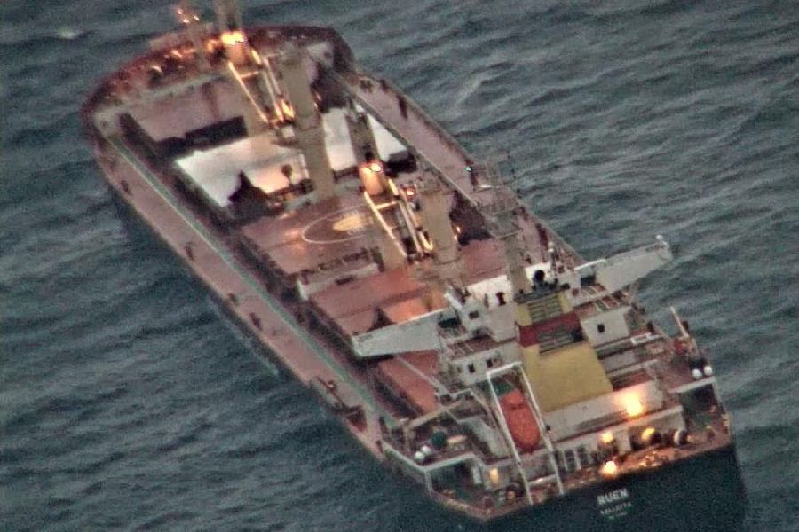 Indian Navy counters hijacking incident in Arabian Sea