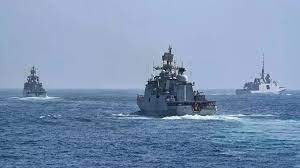 Indian Navy deploys warship, surveillance aircraft after hijacking of merchant vessel in Arabian Sea