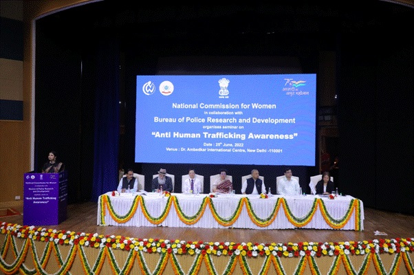 NCW expresses concern over trafficking of women, girls; stresses need for awareness