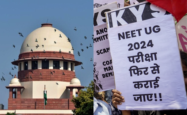 SC refuses to stay MBBS counselling; seeks NTA's response on plea for fresh NEET-UG