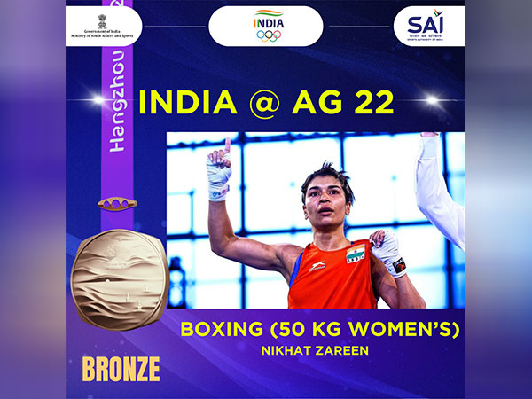 India's star boxer Nikhat Zareen ends Asian Games campaign with bronze medal