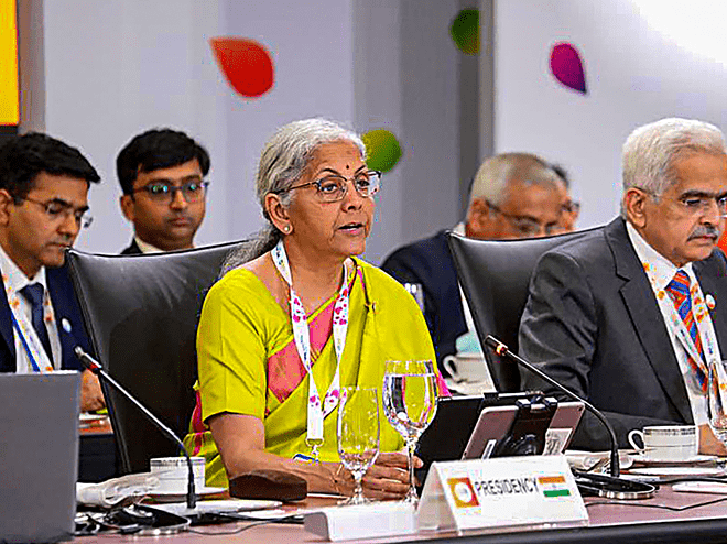 G20 consensus that crypto asset regulations must be global: FM Nirmala Sitharaman