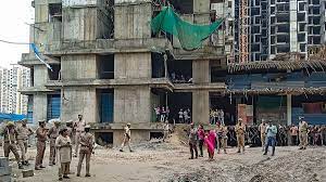 Noida lift crash: four more workers succumb to injuries, death toll climbs to eight