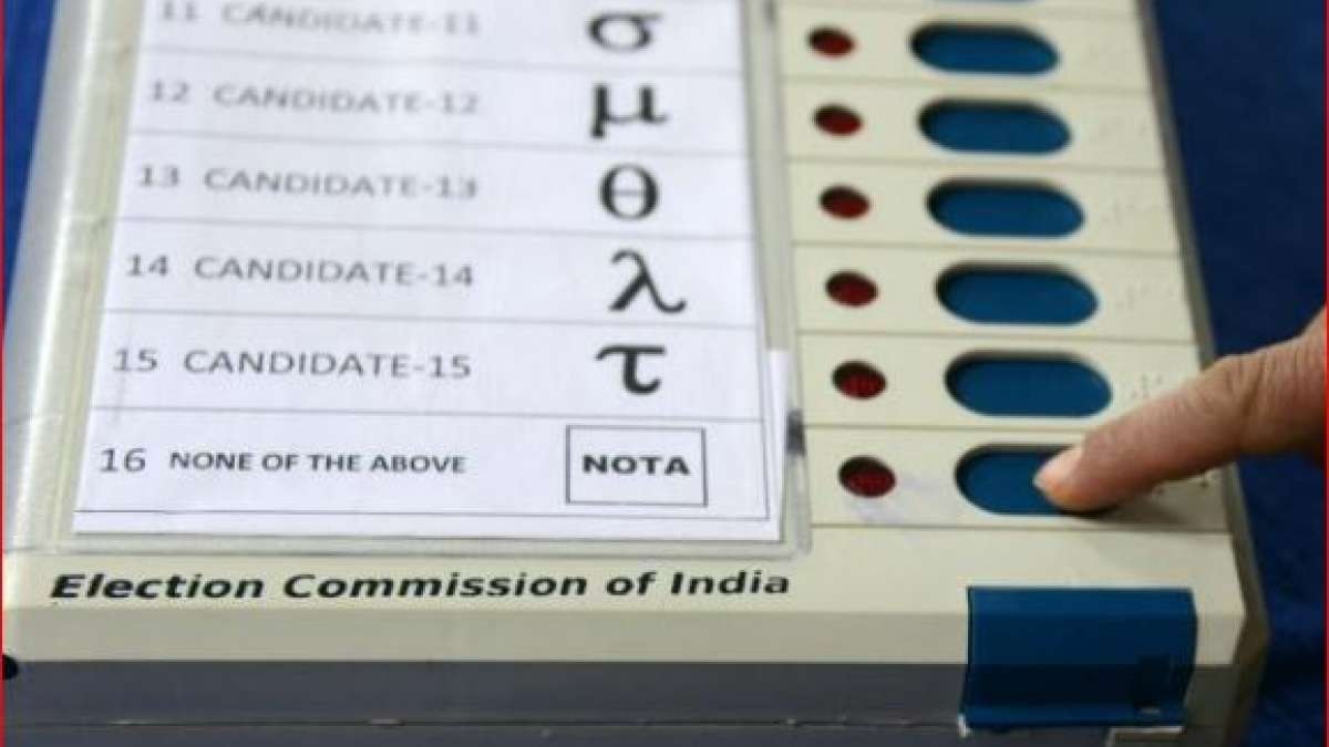 Indore script electoral history with 2,18,674 NOTA votes, BJP's 11.75 lakh ballot gap win