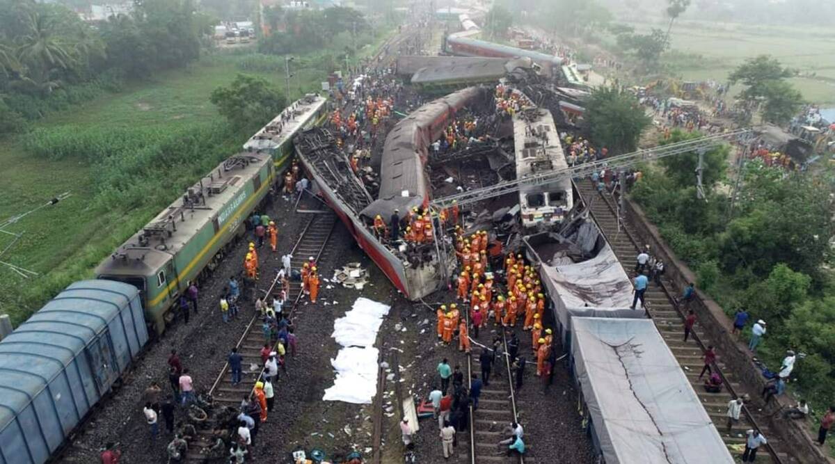 Odisha train crash: Oppn condoles loss of lives, blames signalling system failure for accident