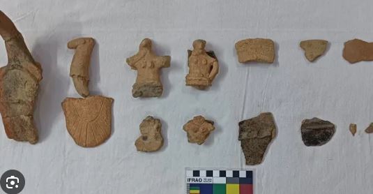 Unique terracotta figurines dating back to 700 BCE found in Dakshina Kannada