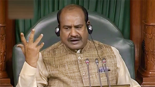 Issues should be discussed, but there should be no disruption in Parliament: Om Birla