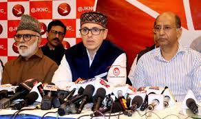 Congress, NC to hold second round of talks on seat-sharing in J-K, Ladakh for LS polls: Omar Abdullah