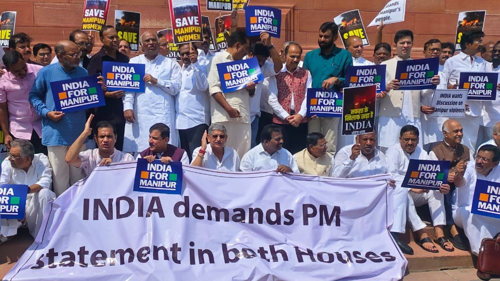 Parliament didn't function due to govt's refusal to accept demand of 'comprehensive statement' by PM: Congress