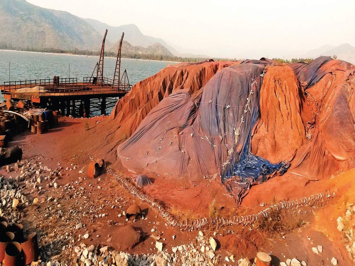 30k tonnes of ore likely to be cleared from Belekeri port soon