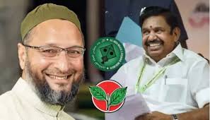 Asaduddin Owaisi's Party, AIADMK Form Alliance For Lok Sabha, Tamil Nadu Assembly Polls