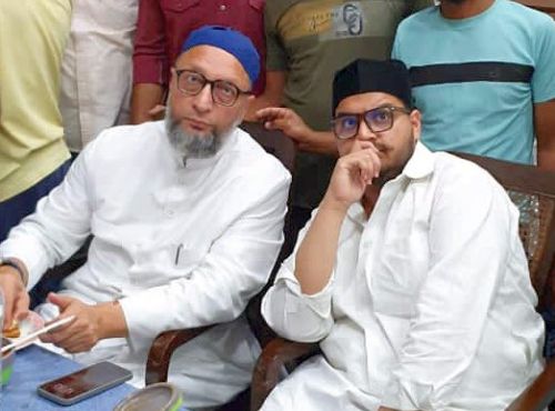 Asaduddin Owaisi appeals to ECI to monitor threat calls received after meeting Mukhtar Ansari's family