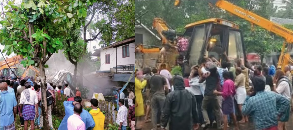 Tragic accident in Palakkad, Kerala: Four students killed as truck ploughs into school children