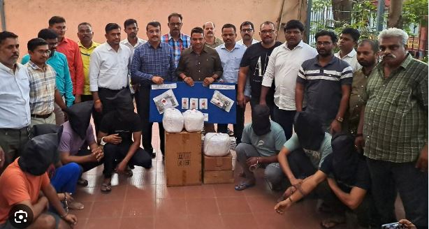 Drugs Worth ₹ 37 Crore Seized From Farmhouse In Palghar, 7 Arrested: Cops