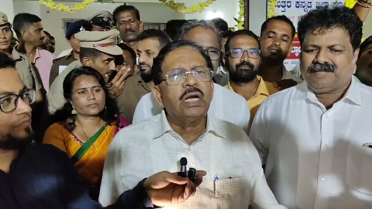 Arrested man not mentioned as Kar Sevak in FIR, has 16 cases against him:  Parameshwara