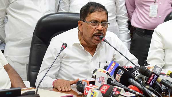 CID to Investigate Contractor Suicide Case, Announces Karnataka HM G Parameshwara