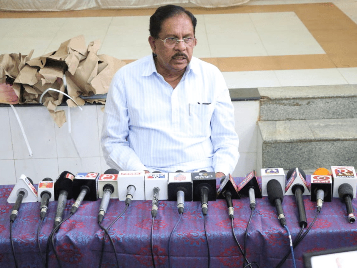 If a Dalit is not made deputy CM, it will spell trouble for Cong, warns Parameshwara