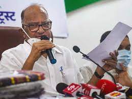 Sharad Pawar demands raising existing quota cap by 15-16%, says NCP will back bill on women’s reservation