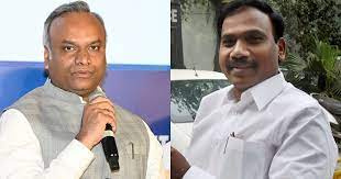 Petition filed in Bihar court against A Raja, Priyank Kharge