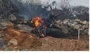 Two pilots killed in IAF trainer aircraft accident near Hyderabad